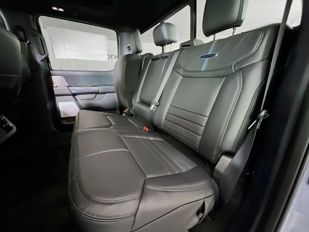 New 2026 Glacier Gray Metallic Tri-Coat Ford Platinum image 29