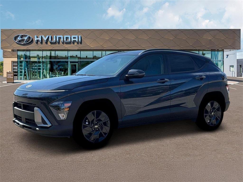 New 2026 Blue Hyundai SEL Sport FWD image 2
