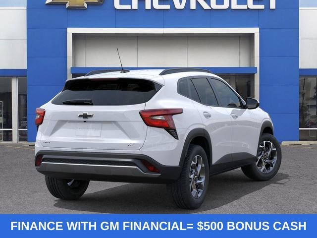 New 2026 Summit White Chevrolet LT image 4