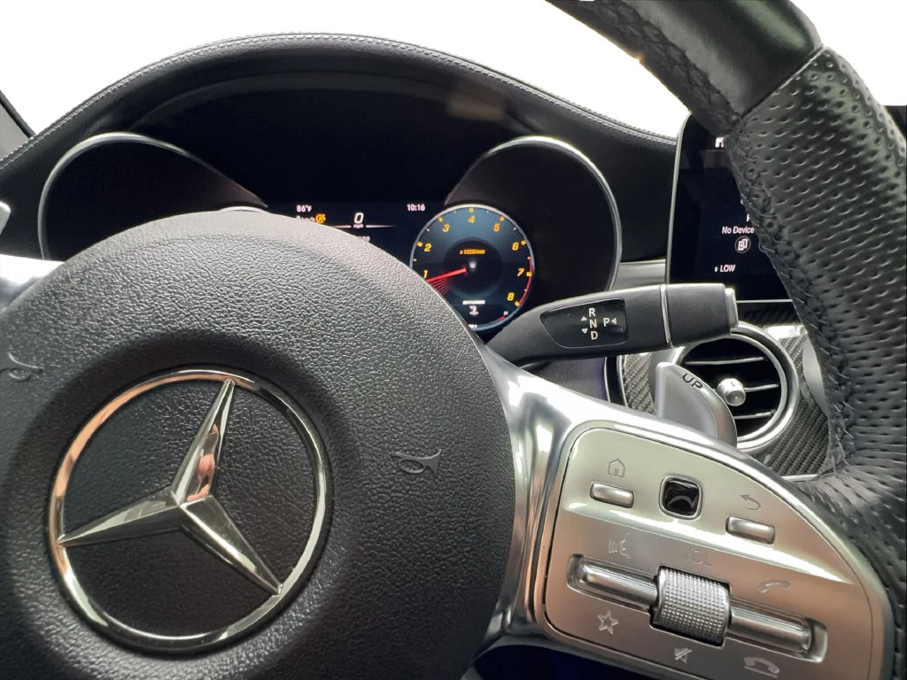 Used 2023 Blue Mercedes-Benz GLC 43 AMG® image 43