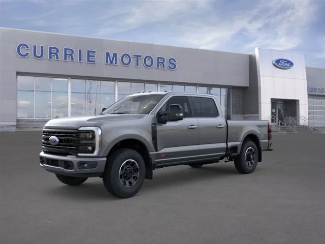 New 2026 Gray Ford Platinum image 1
