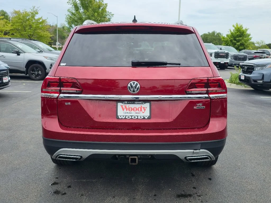 2019 Volkswagen Atlas SE w/Tech - Photo 6