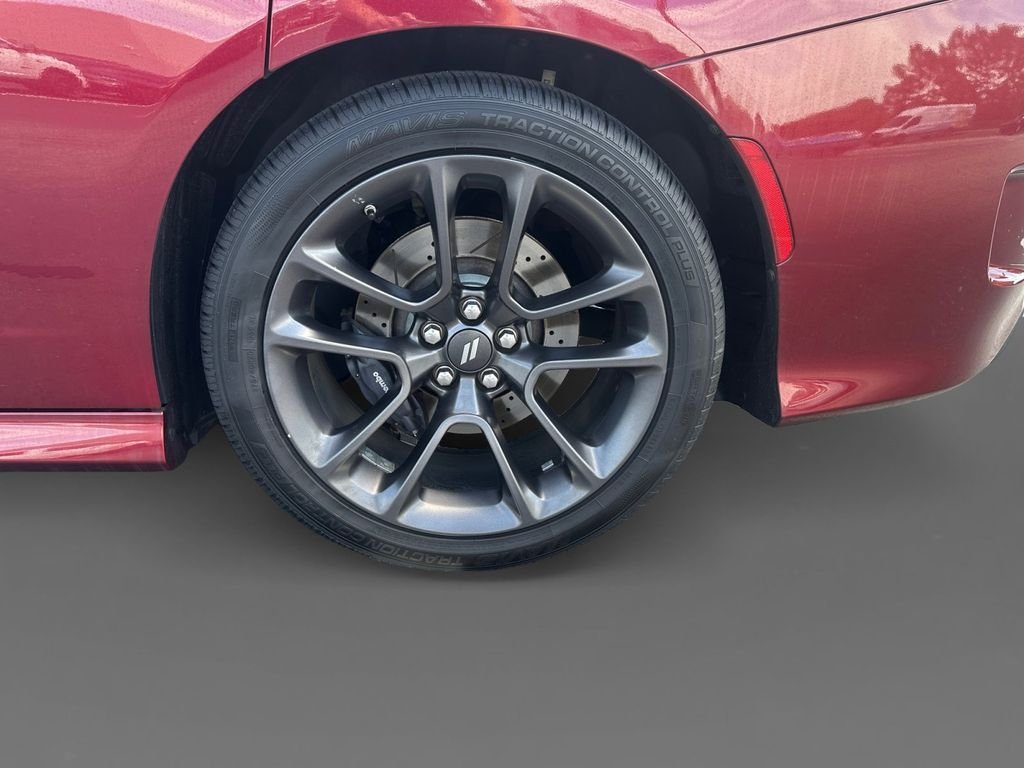 Certified Used 2022 Red Dodge R T Scat Pack image 8