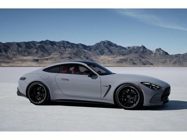 New 2026 MANUFAKTUR Alpine Grey Mercedes-Benz AMG® GT 55 Coupe image 15