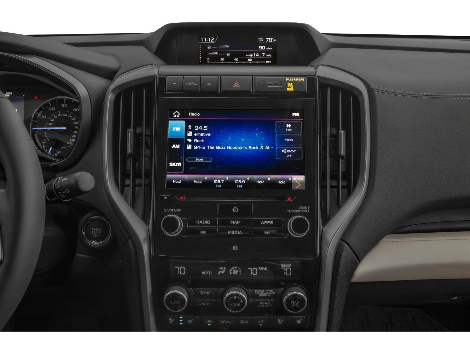 Used 2020 Cinnamon Brown Pearl Subaru Touring image 7