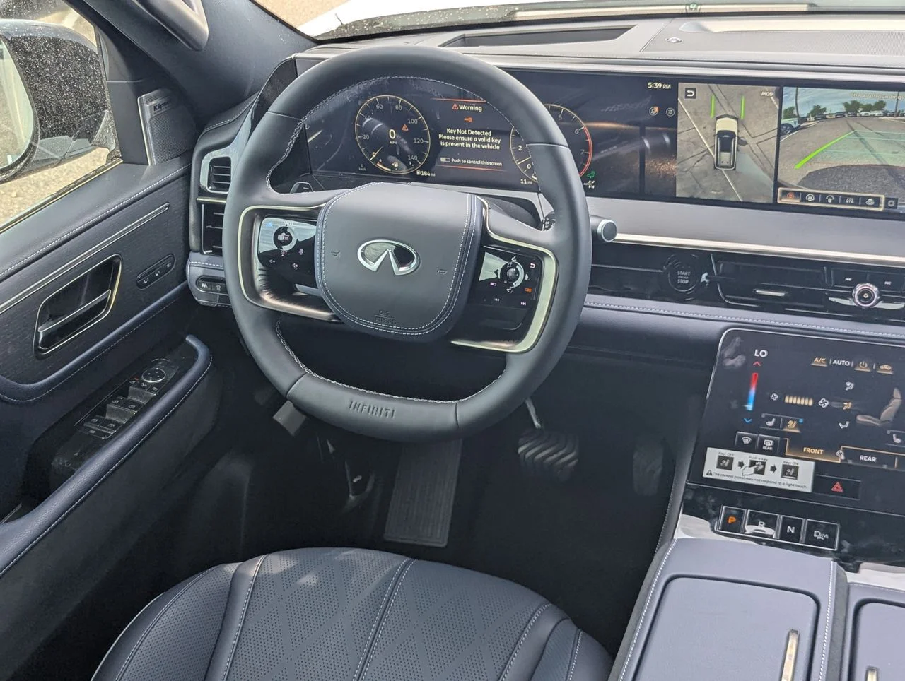 New 2027 RADIANT WHITE INFINITI Sport 4WD image 15