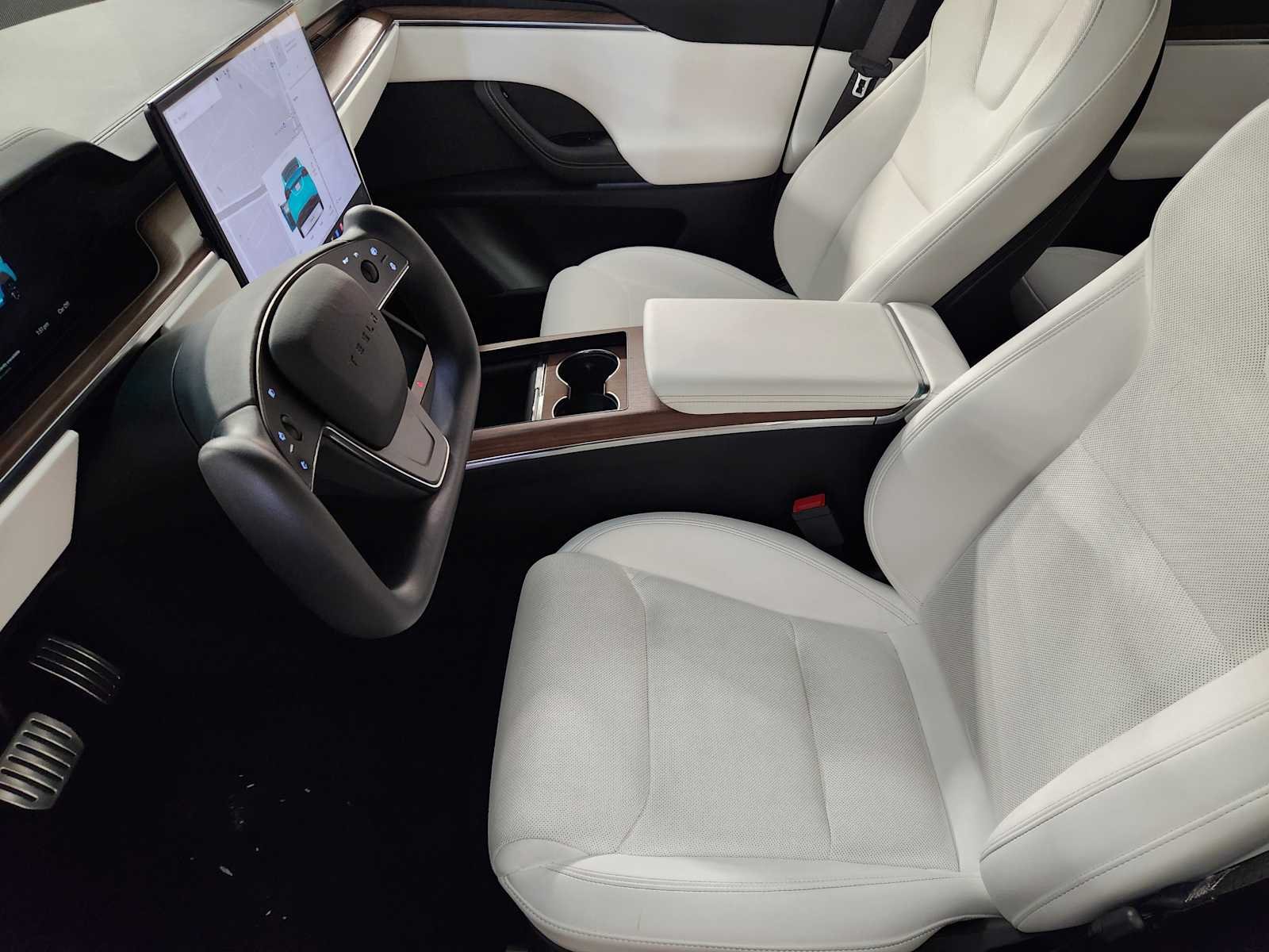 Used 2023 Pearl White Multi-Coat Tesla AWD image 13