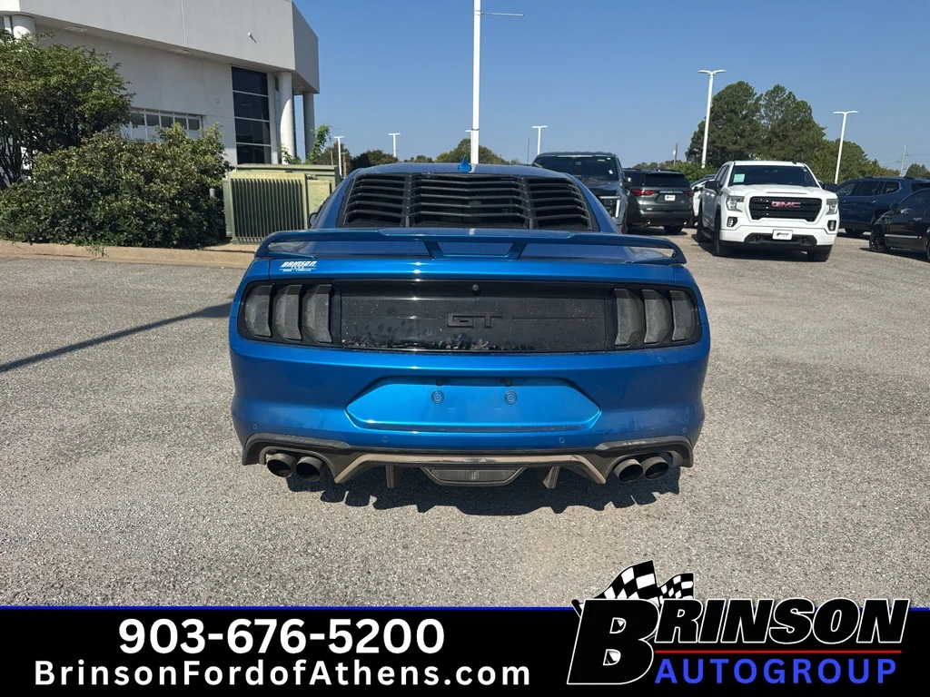 Used 2021 Velocity Blue Metallic Ford GT image 6