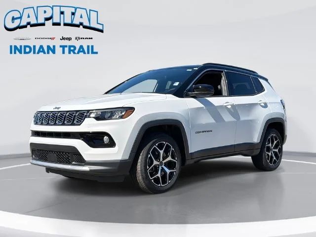 Used 2025 White Jeep Limited image 1