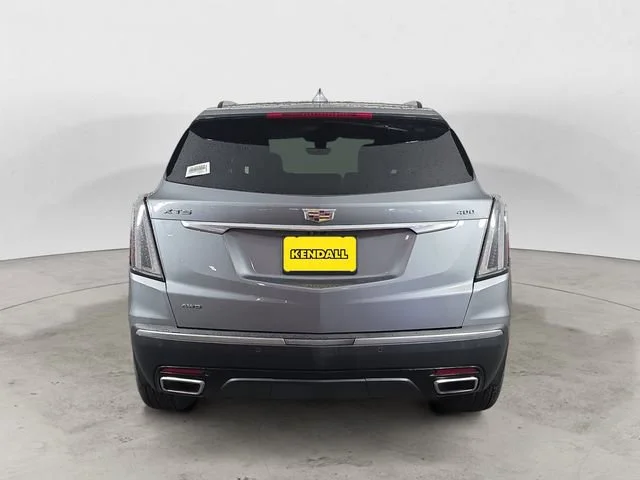 Used 2022 Satin Steel Metallic Cadillac Sport image 4