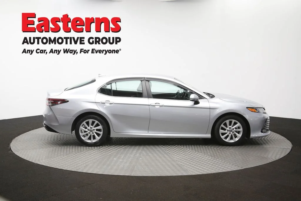 Used 2021 Silver Toyota LE image 36
