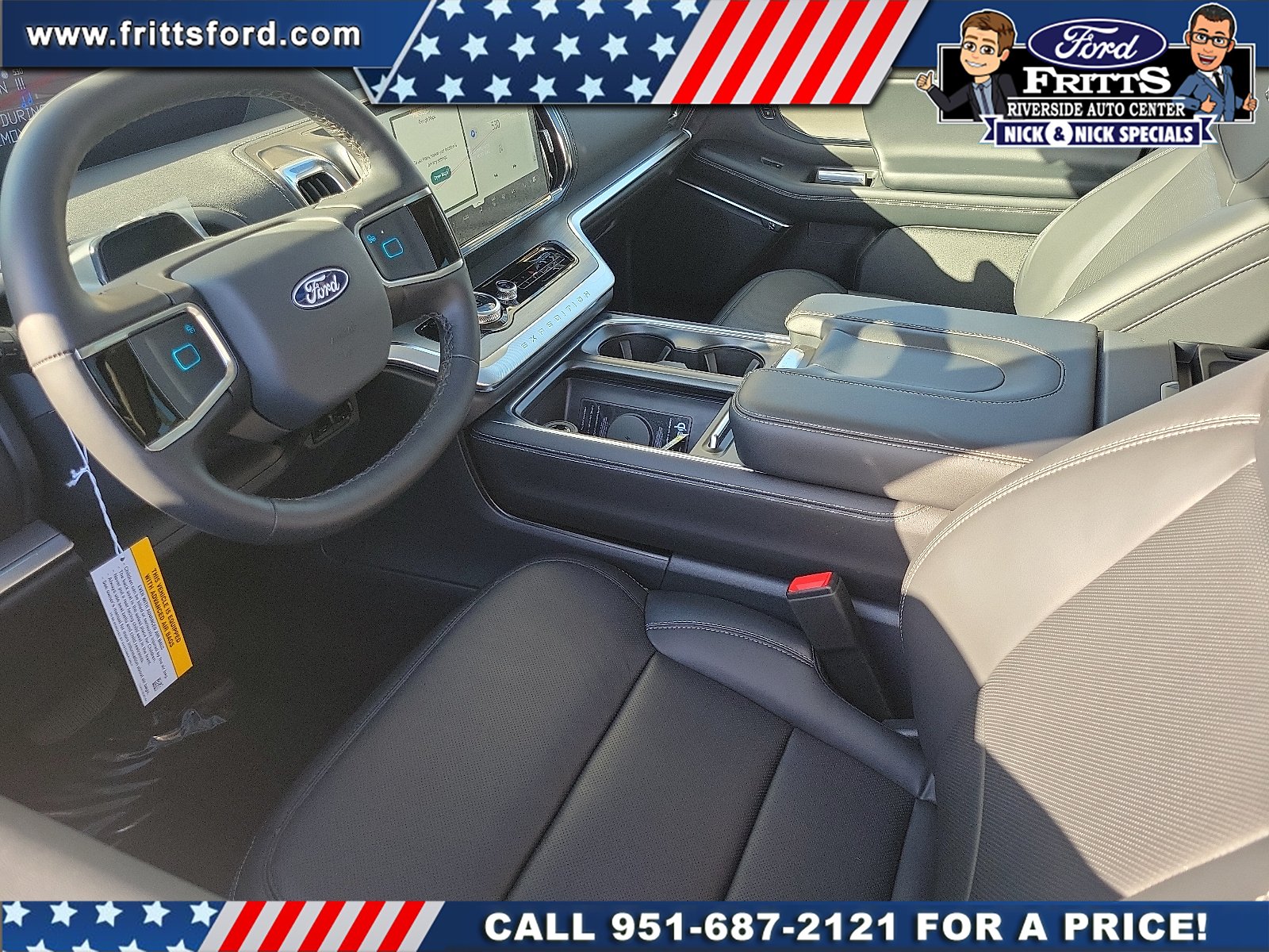 New 2027 Bronze Fire Metallic Tinted Clearcoat Ford Platinum image 3