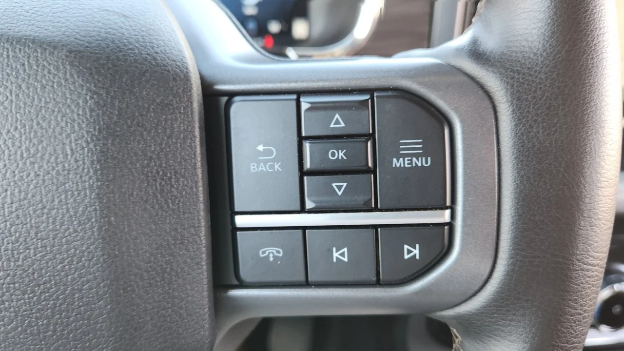 Used 2025 White Ford LARIAT image 23