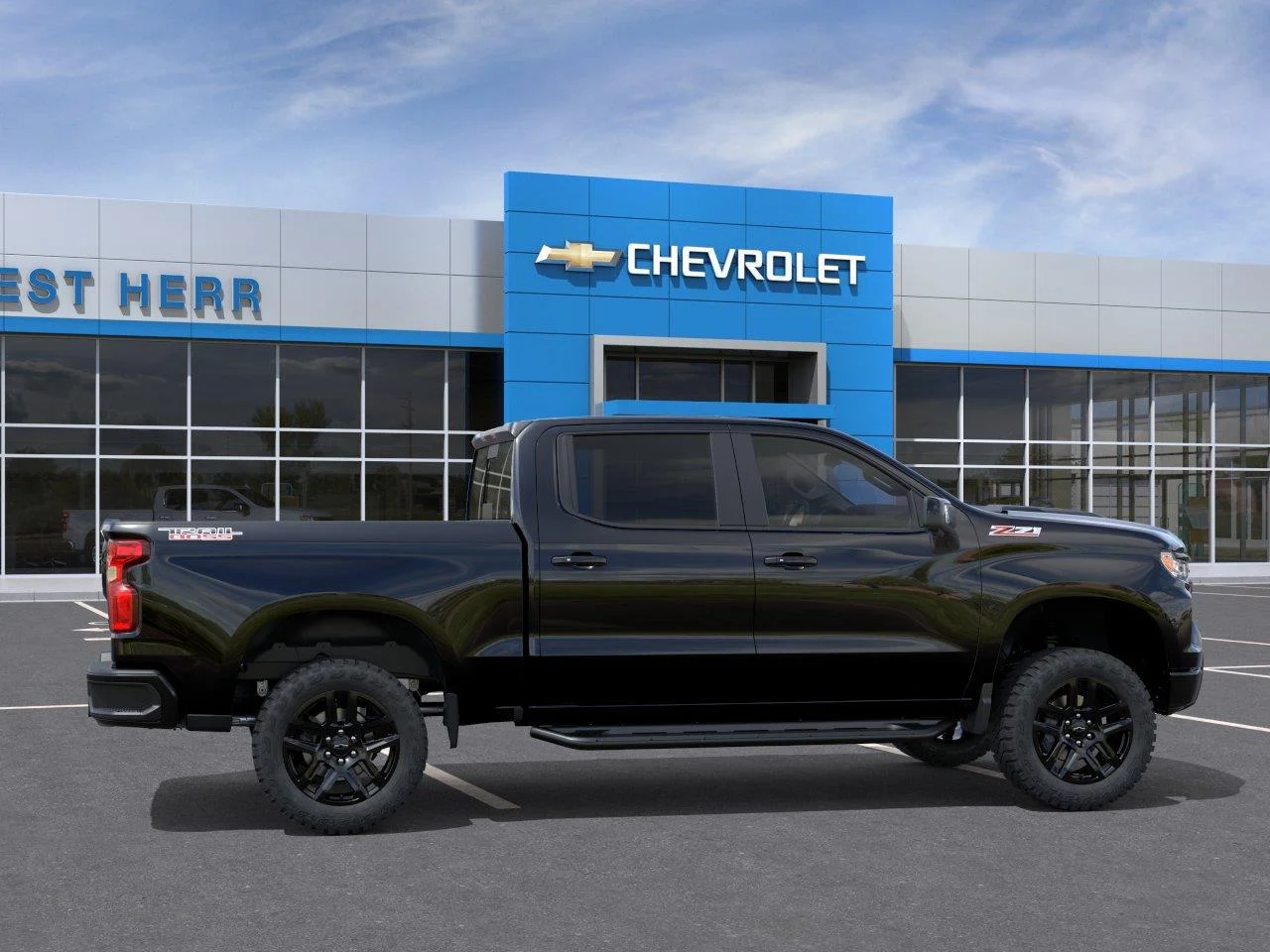New 2026 Black Chevrolet LT Trail Boss image 5