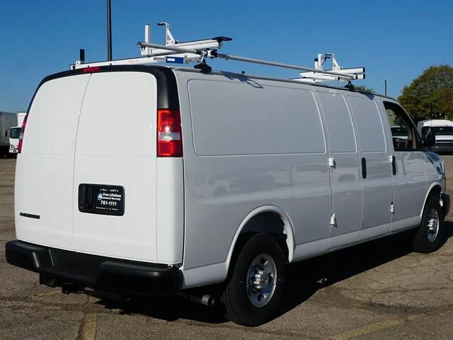 New 2025 White Chevrolet Work Van image 3