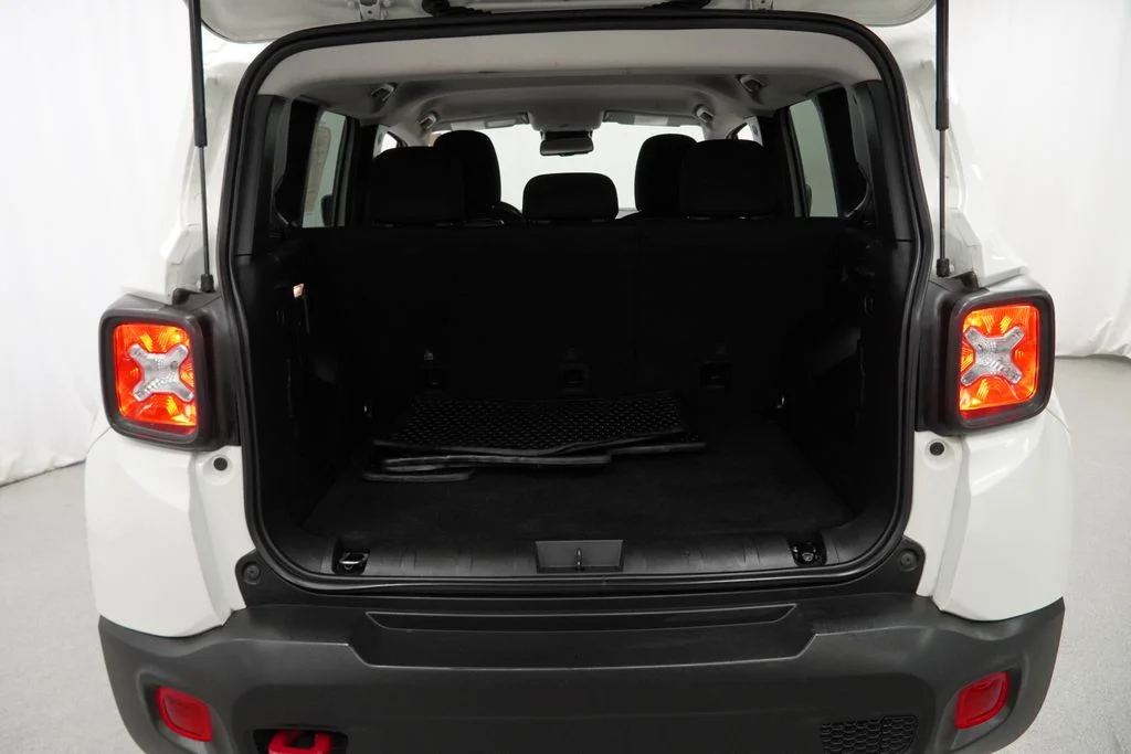 Certified Used 2023 White Jeep Trailhawk image 43