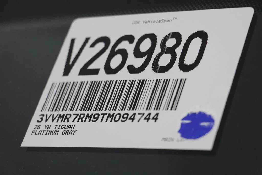 New 2026 Platinum Gray Volkswagen 2.0T SE image 25