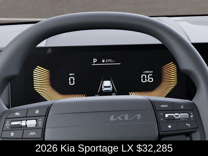 New 2026 Ebony Black Kia LX image 21