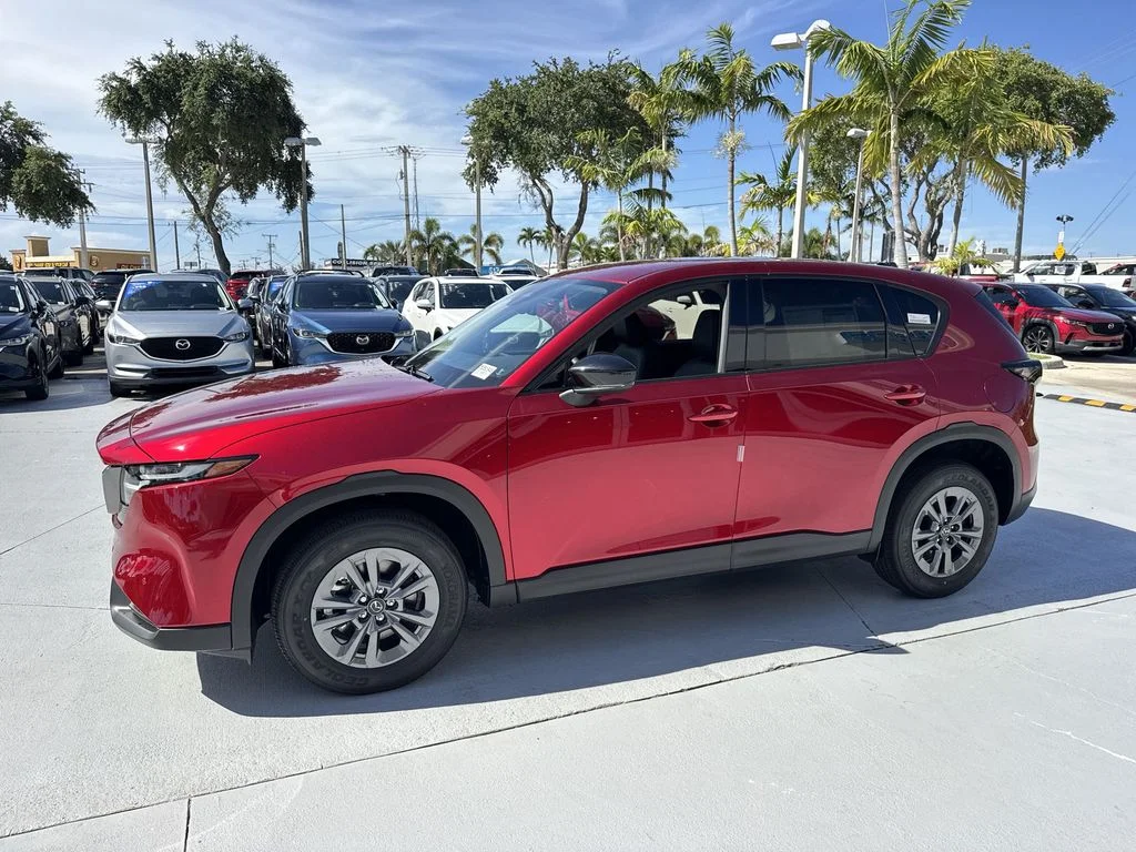 New 2026 Red Crystal Mazda 2.5 S Select AWD image 10