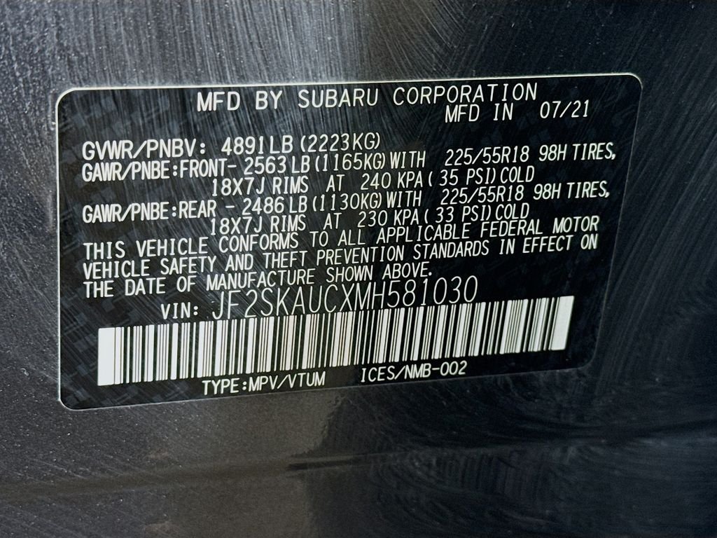 2021 Subaru Forester Limited - Photo 43