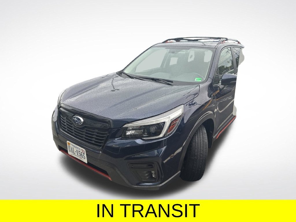 Used 2021 Blue Subaru Sport image 1
