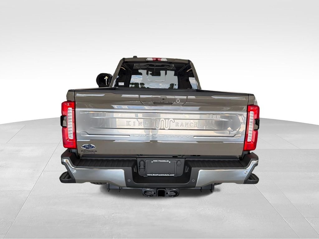 New 2026 Gray Ford King Ranch image 4