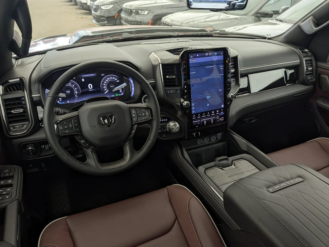 New 2026 Red RAM Limited - - 4x4 - 5.7L HEMI V8 - Night Edition - Limited Lvl A Grp - 14.4 Uconnect NAV & More! image 25