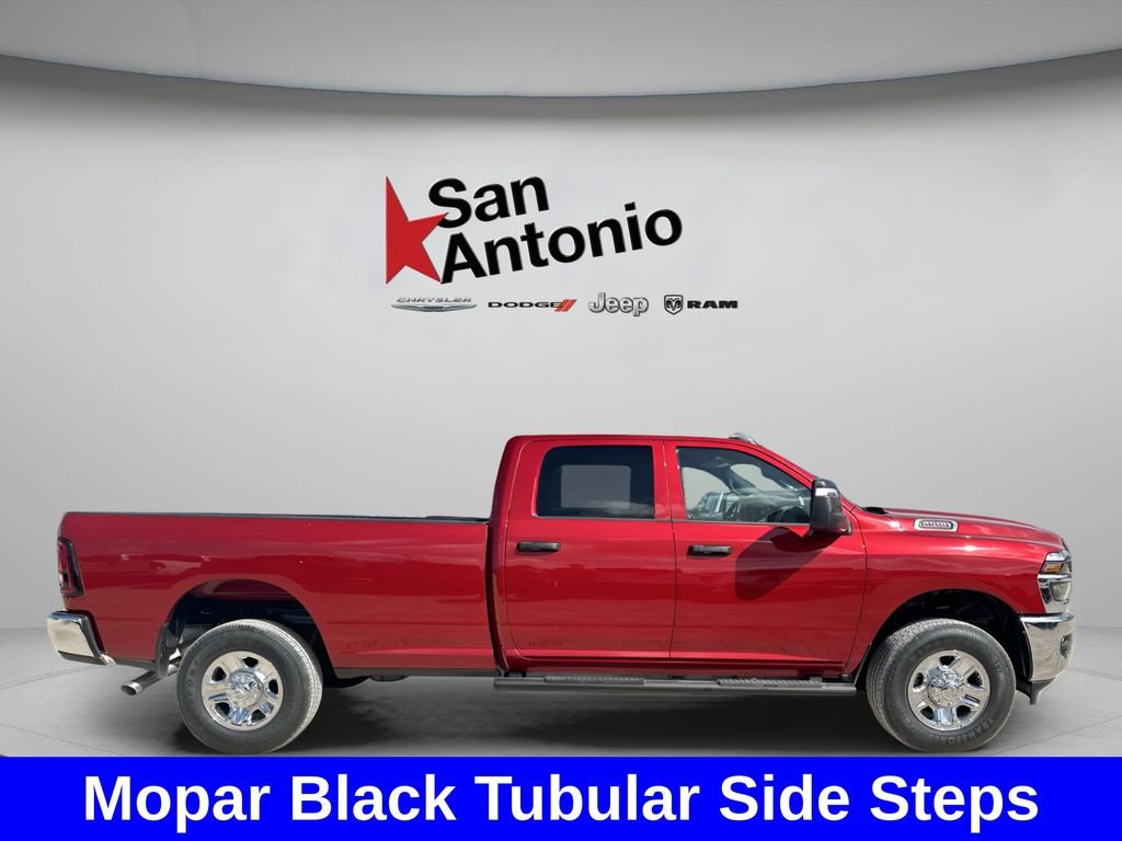 New 2026 Molten Red Pearl-Coat Exterior Paint RAM Tradesman image 16