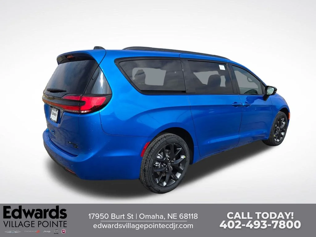 New 2026 Blue Chrysler Limited image 3