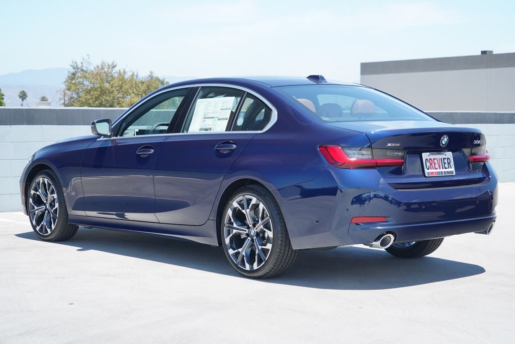 New 2026 Tanzanite Blue II Metallic BMW 330i xDrive image 7