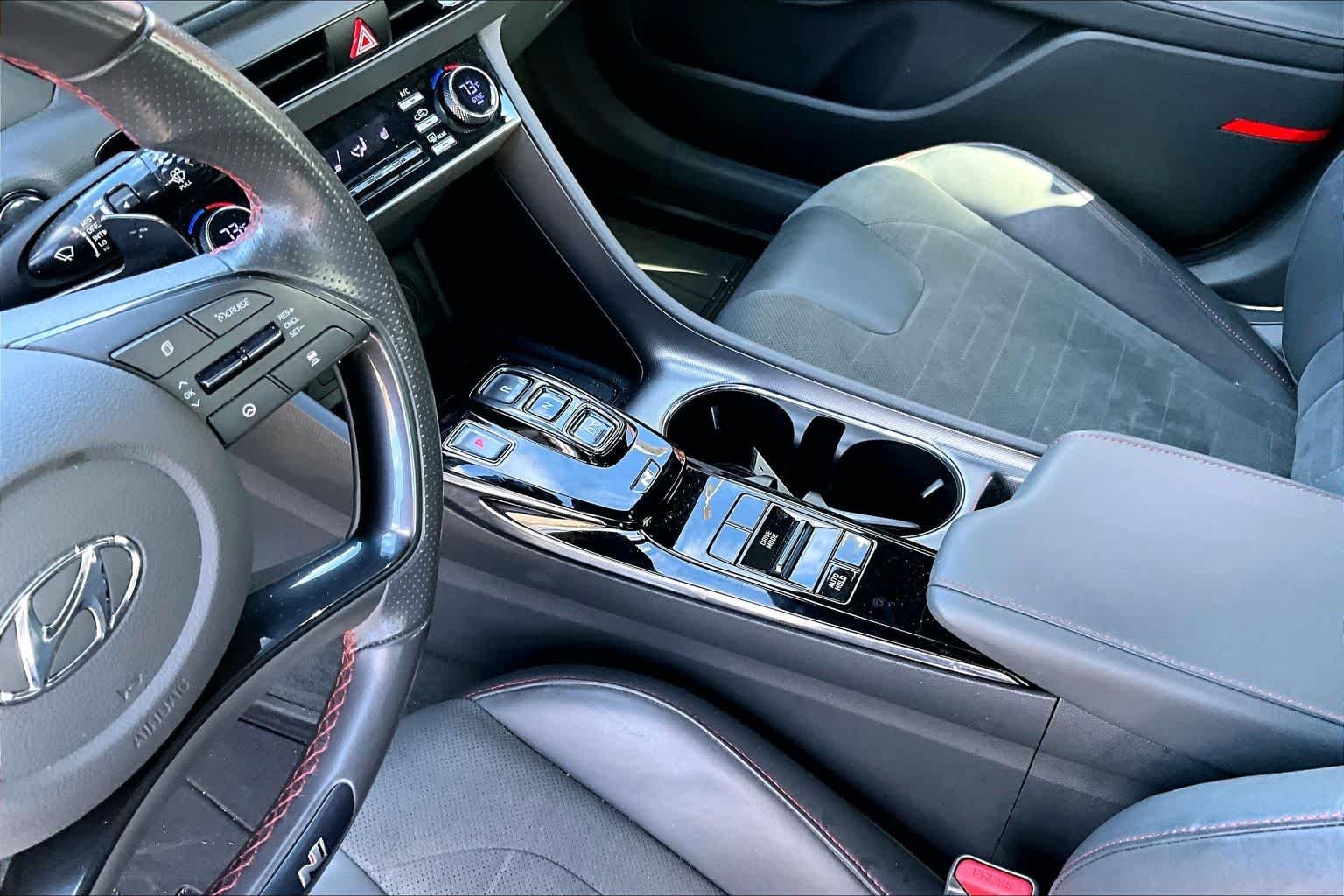 Used 2022 Stormy Sea Hyundai N Line image 17