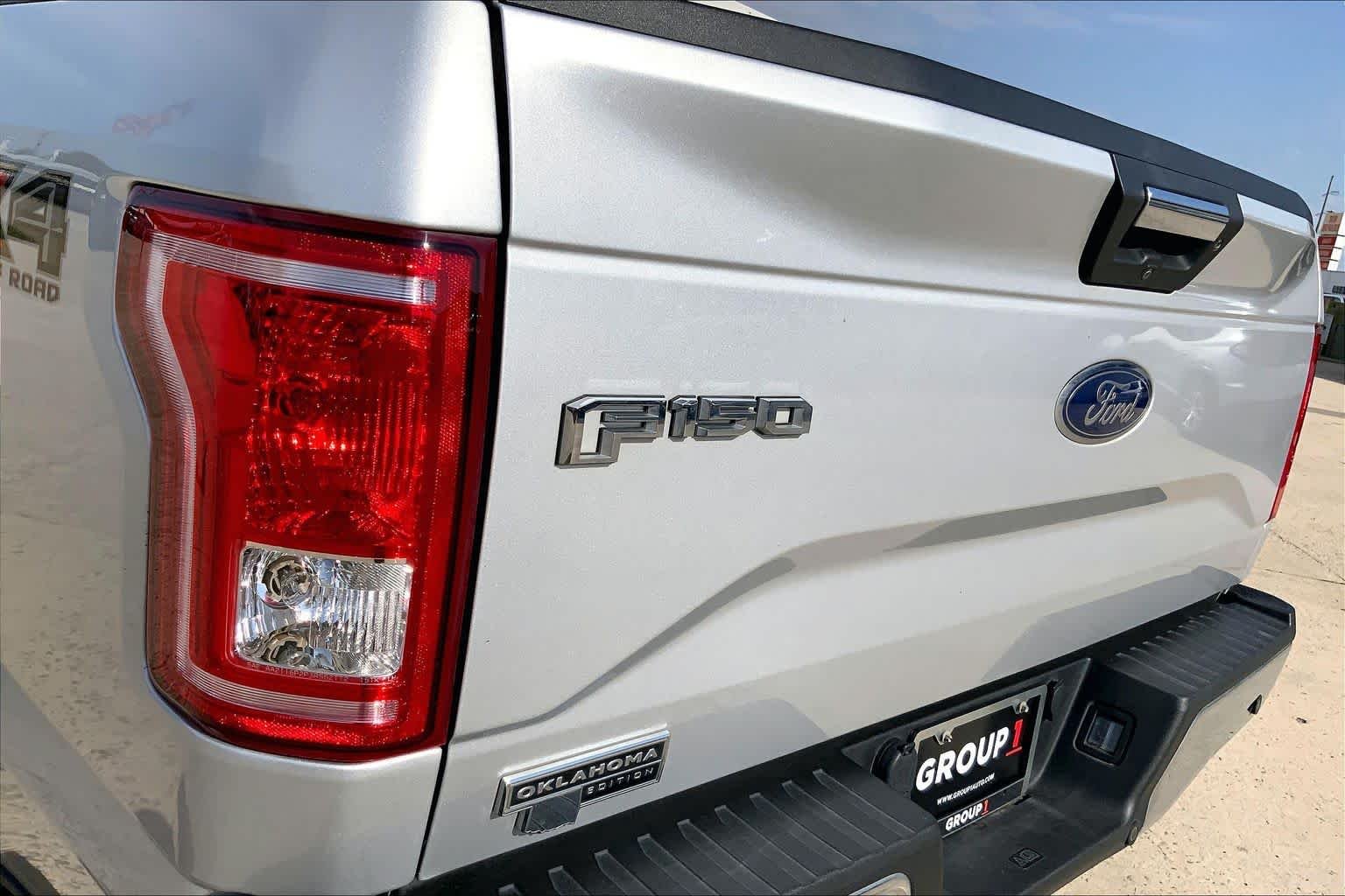 Used 2017 Ingot Silver Metallic Ford XLT image 30