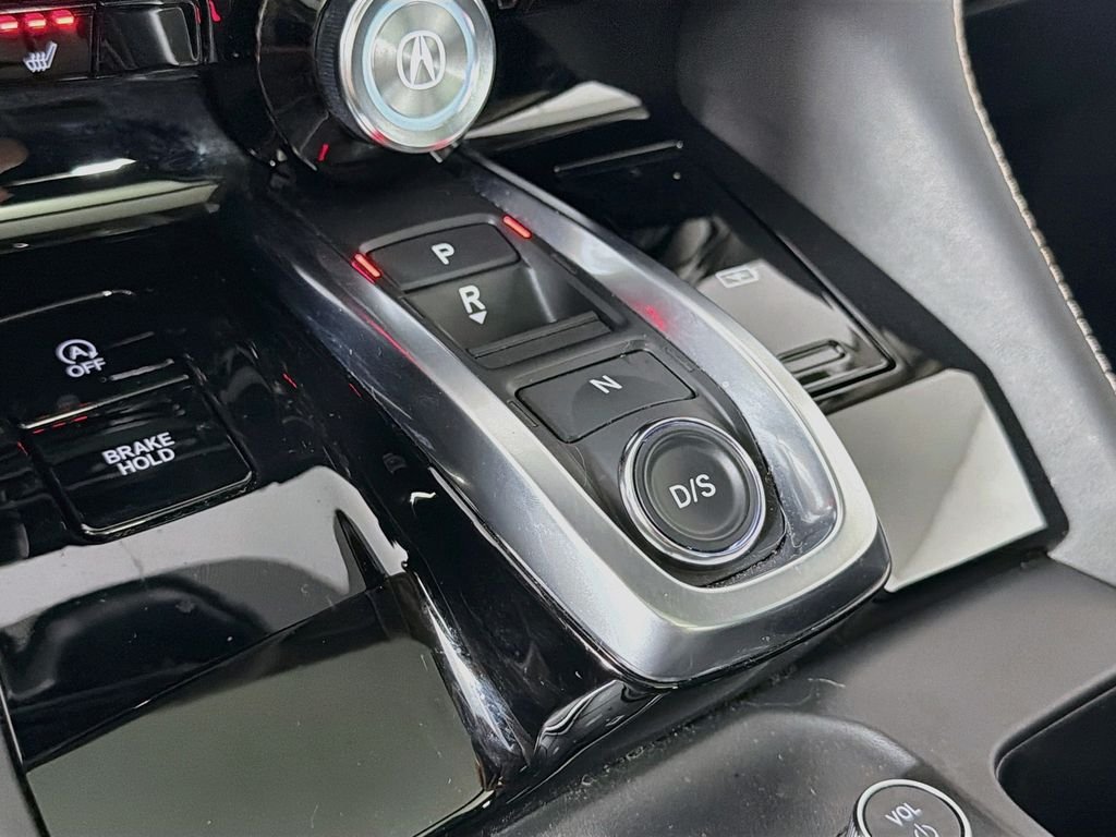 Used 2024 Lunar Silver Metallic Acura Advance image 17