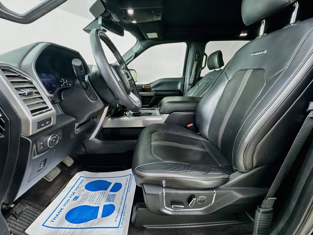 Used 2016 Shadow Black Ford Platinum image 27