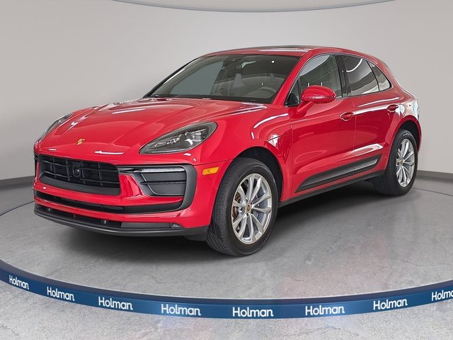 2023 Porsche Macan 
