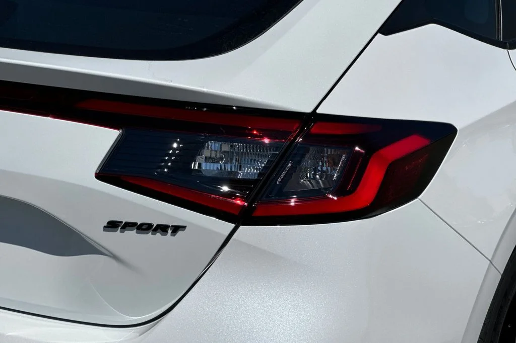 New 2026 Platinum White Pearl Honda Sport image 29