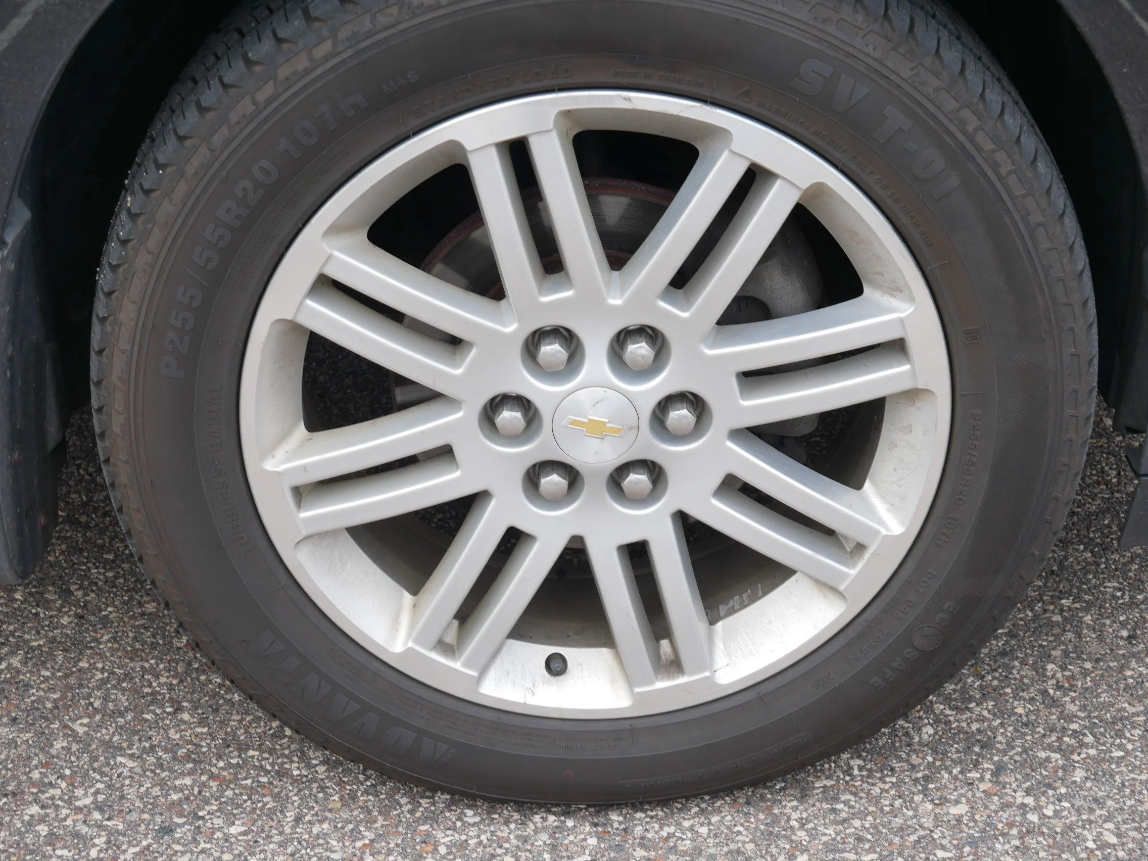 Used 2014 Black Granite Metallic Chevrolet LT image 8