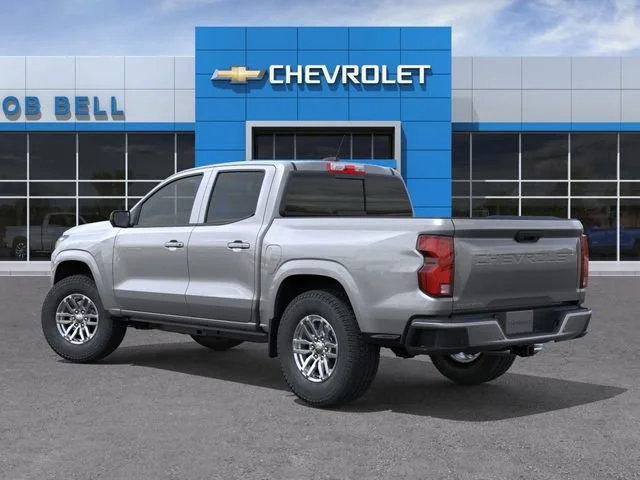New 2026 Sterling Gray Metallic Chevrolet LT image 3