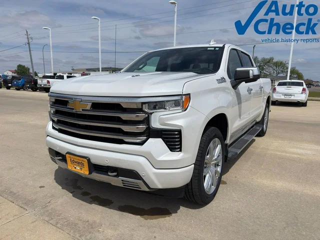 2025 Chevrolet Silverado 1500 High Country