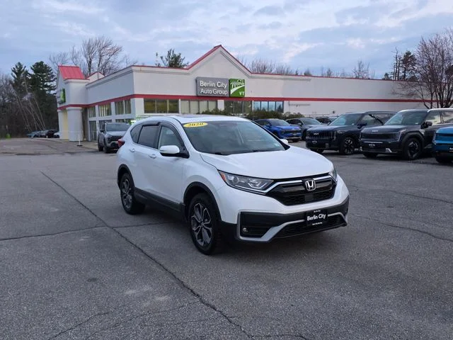 Used 2020 Platinum White Pearl Honda EX-L image 32