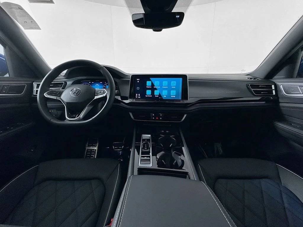 New 2025 Blue Volkswagen 2.0T SEL Premium R-Line image 7