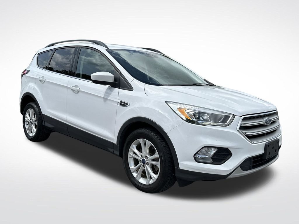 Used 2018 White Ford SEL image 8