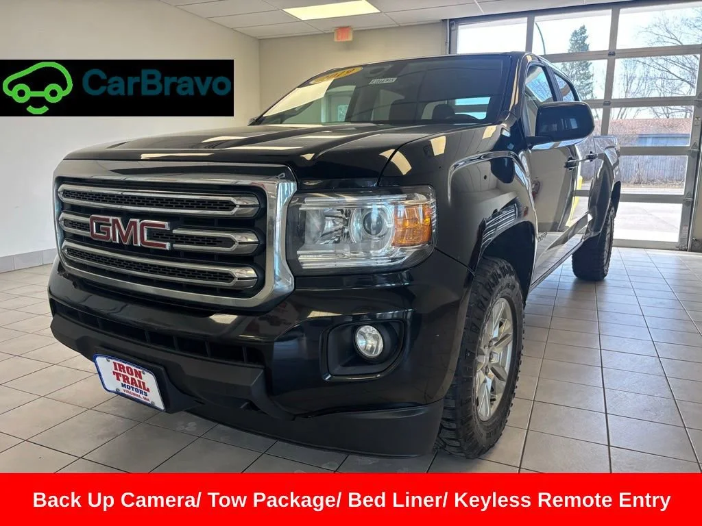 2019 GMC Canyon 4WD SLE Crew Cab Long Box's photo