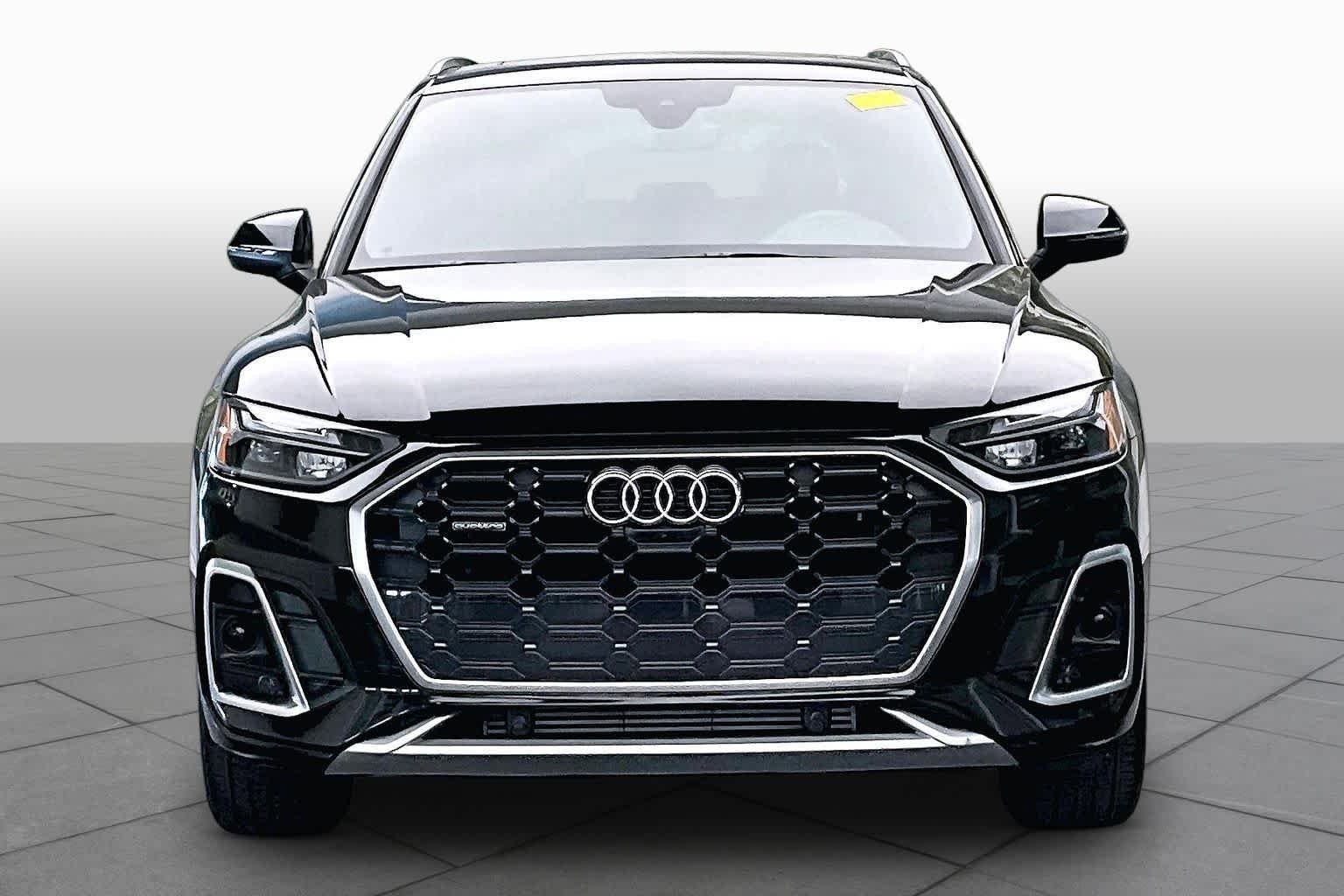 Used 2025 Mythos Black Metallic Audi S line Premium Plus image 4