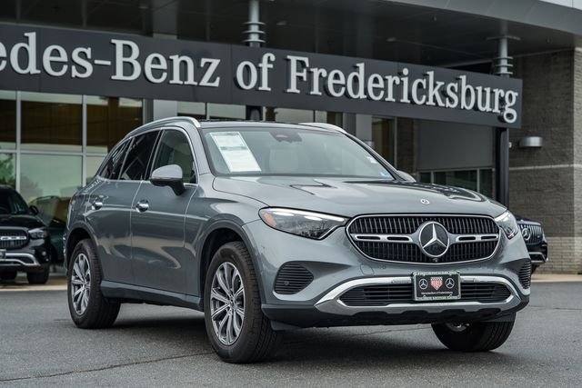 Certified Used 2023 Selenite Gray Metallic Mercedes-Benz GLC 300 image 1