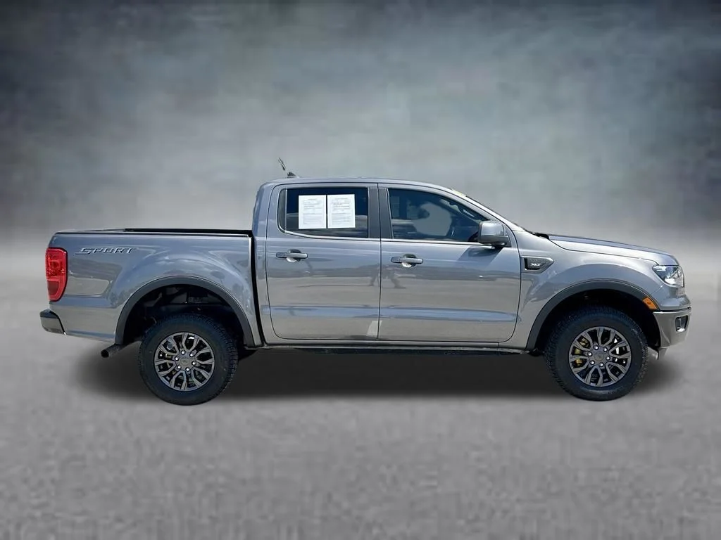Used 2023 Gray Metallic Ford XLT image 4