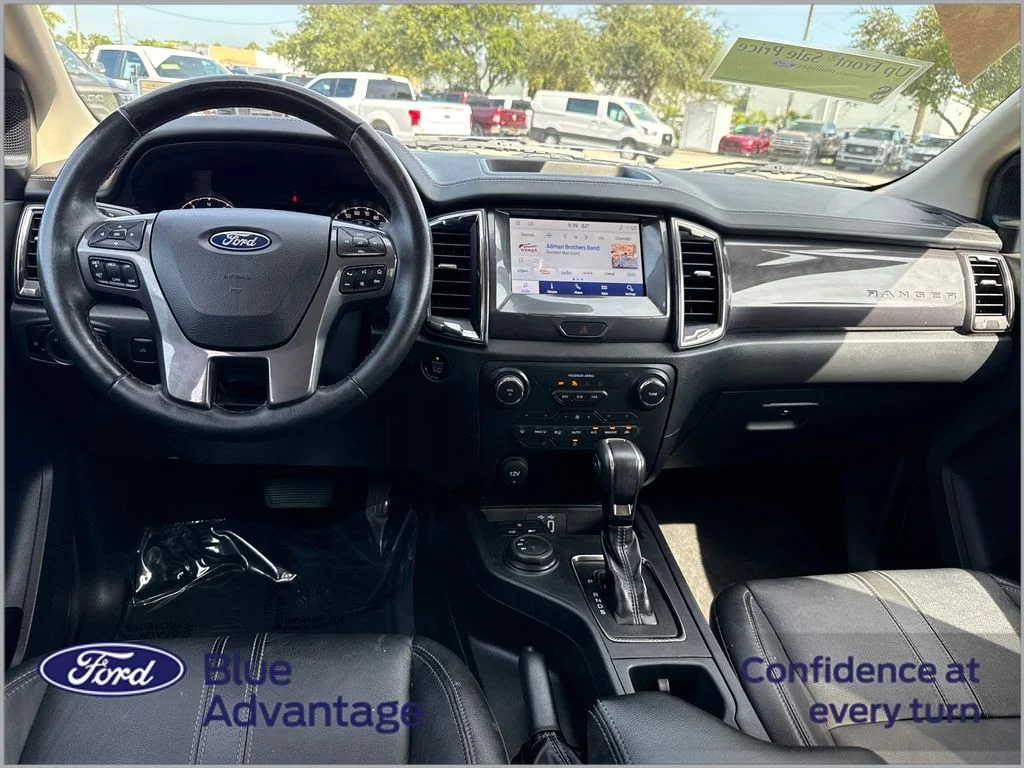 Certified Used 2023 Gray Ford Lariat image 4