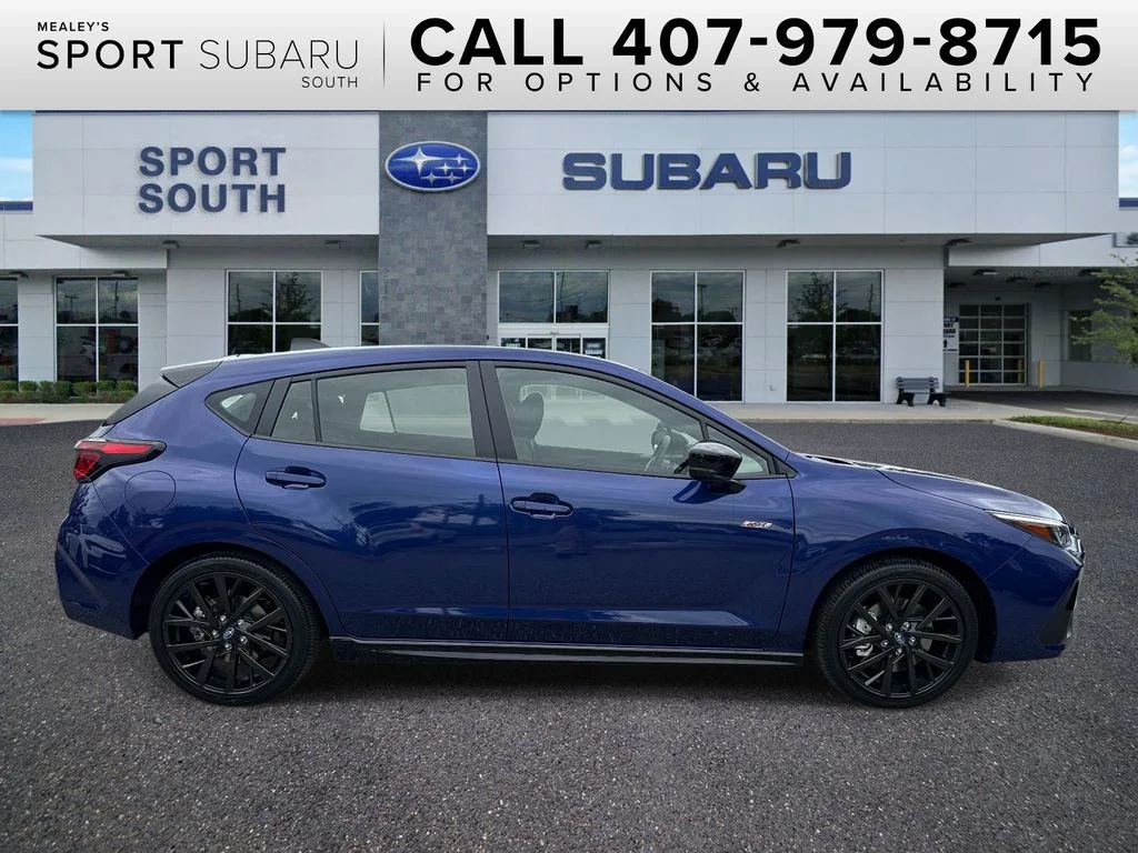 New 2026 SAPPHIRE BLUE PEARL Subaru RS image 2