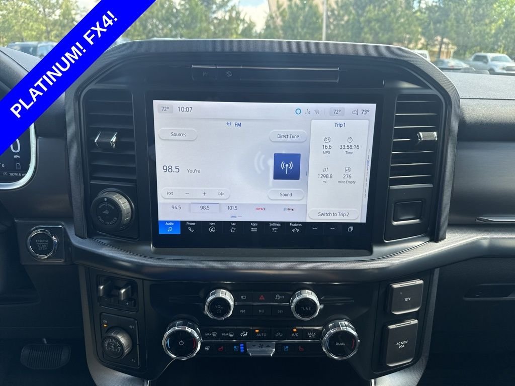2025 Ford F-150 Platinum - Photo 36