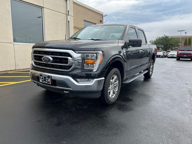 Certified Used 2021 Black Ford XLT image 4
